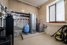 Классический дом в Папушево парке