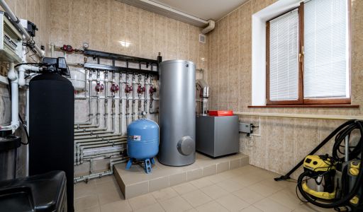 Классический дом в Папушево парке