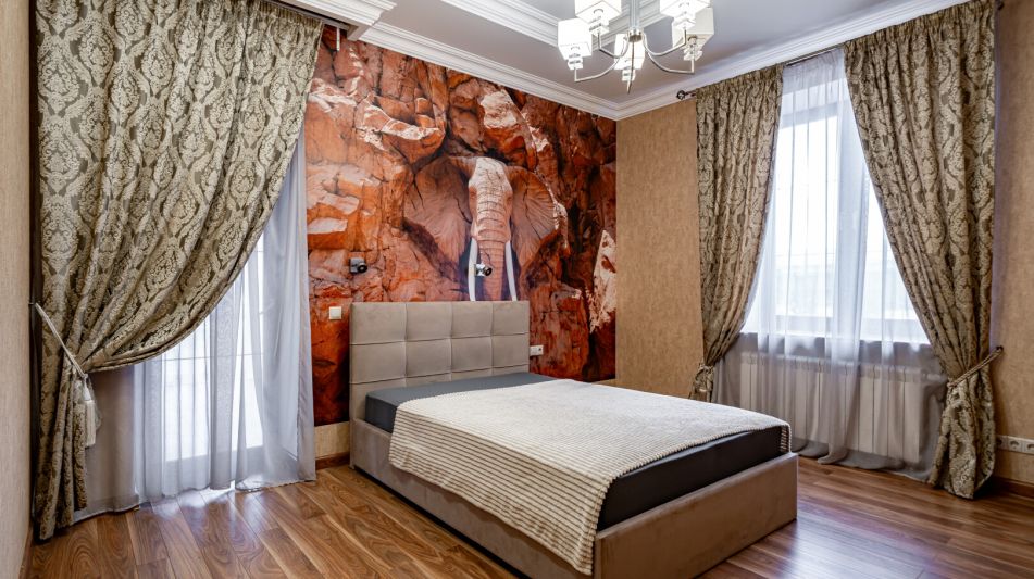 Классический дом в Папушево парке