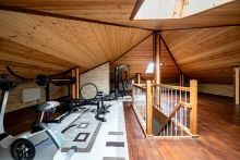 Классический дом в Папушево парке