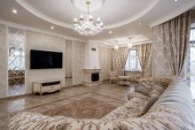 Классический дом в Папушево парке