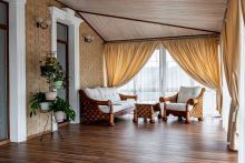 Классический дом в Папушево парке