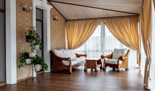 Классический дом в Папушево парке