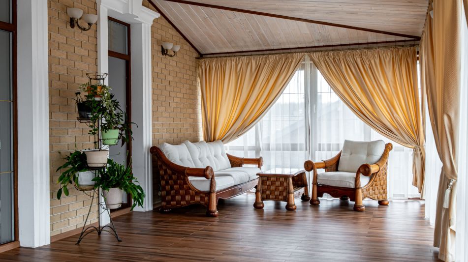 Классический дом в Папушево парке