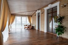 Классический дом в Папушево парке