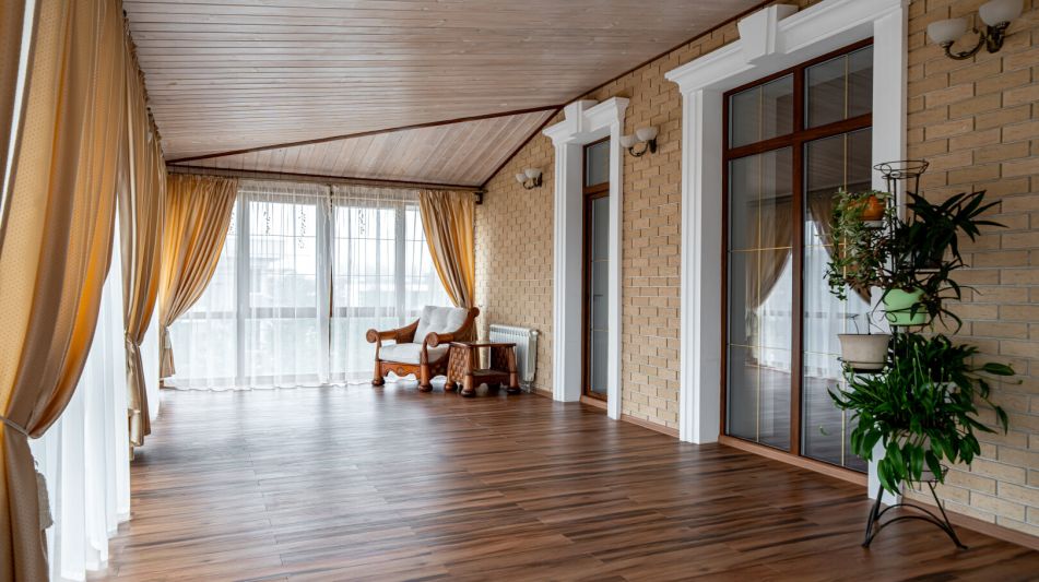 Классический дом в Папушево парке