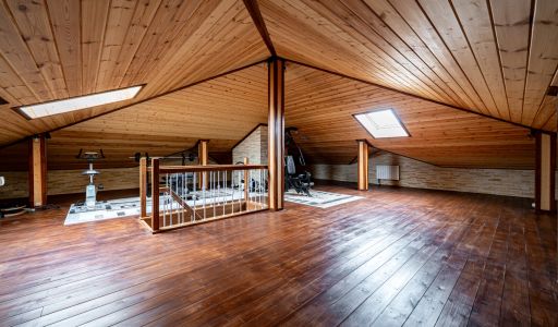 Классический дом в Папушево парке