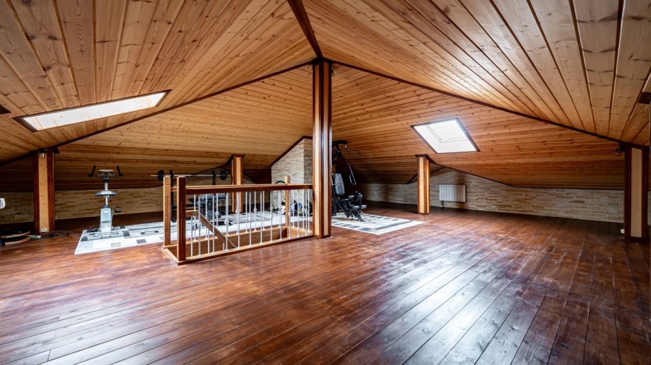 Классический дом в Папушево парке