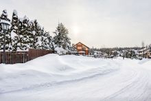 Дом под ключ в КП Опушкино