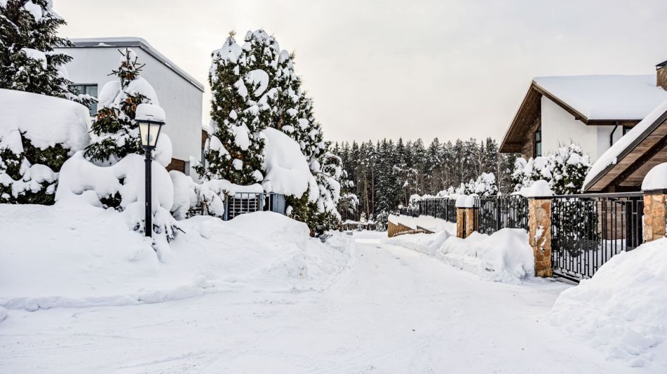 Дом под ключ в КП Опушкино