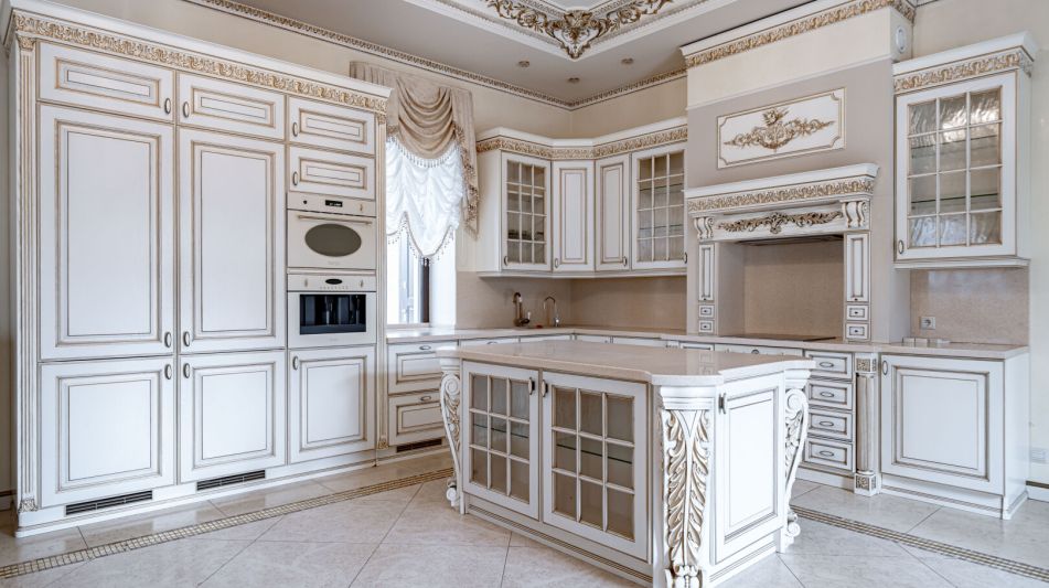 Классический дом в Славково