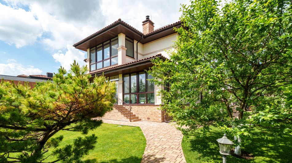 Готовый дом в КП Европа-2