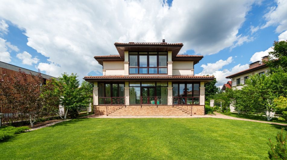 Готовый дом в КП Европа-2