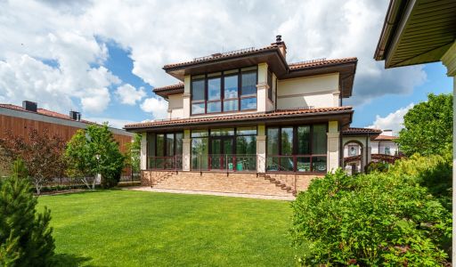 Готовый дом в КП Европа-2