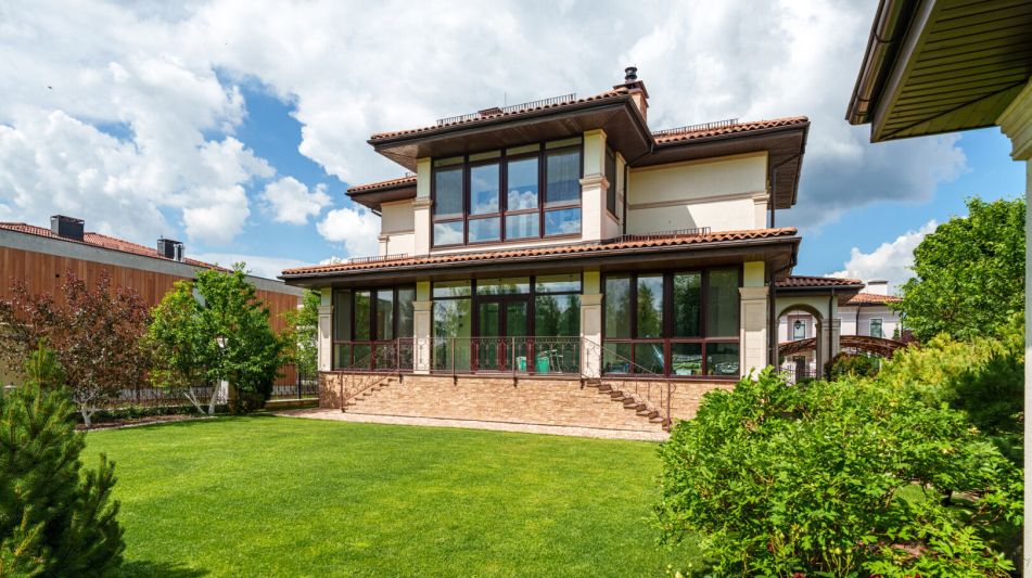 Готовый дом в КП Европа-2