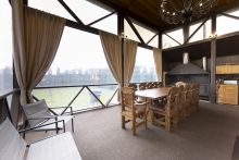 Готовый дом в КП Папушево парк