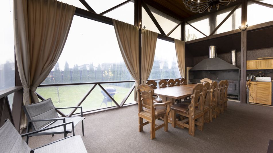 Готовый дом в КП Папушево парк