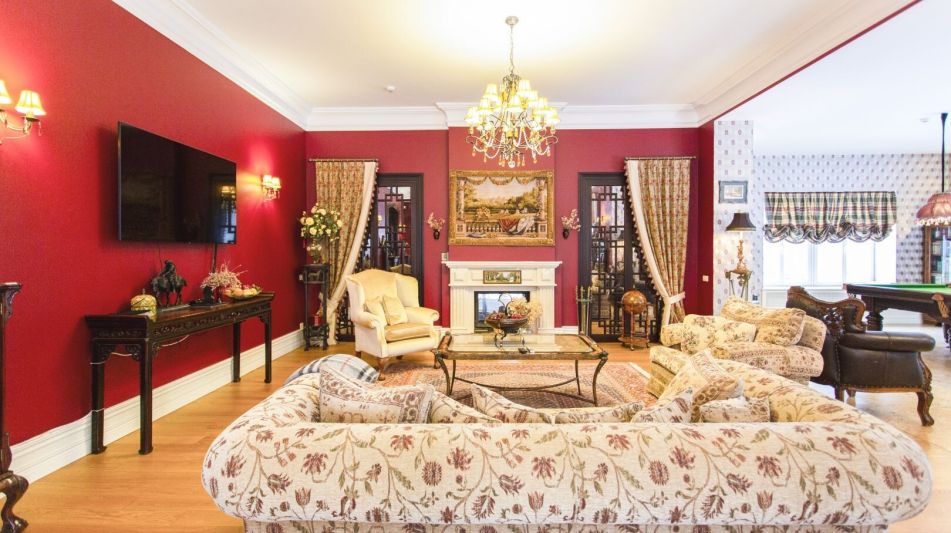 Английский особняк в КП Поречье