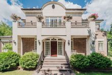 Английский особняк в КП Поречье