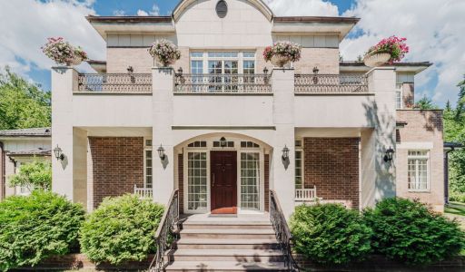 Английский особняк в КП Поречье