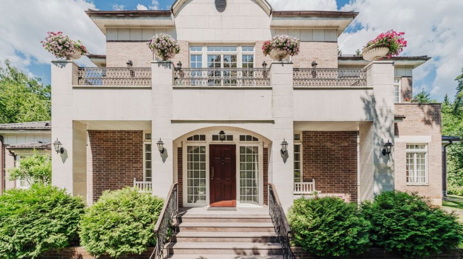 Английский особняк в КП Поречье