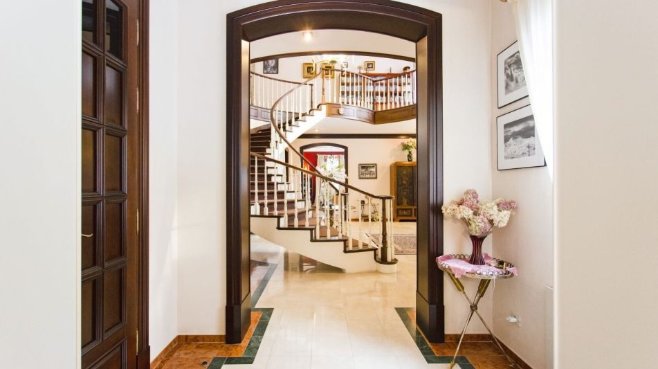 Английский особняк в КП Поречье