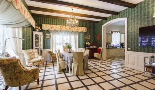 Английский особняк в КП Поречье