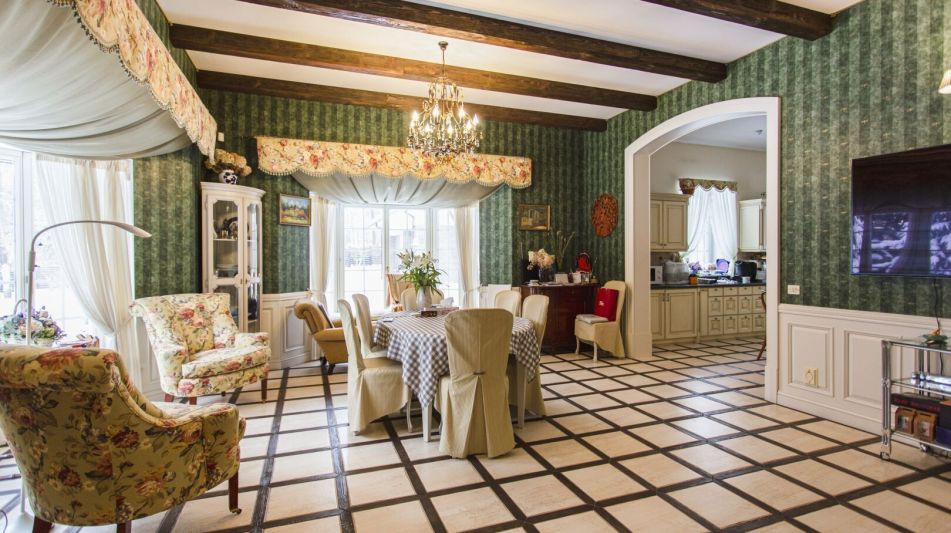 Английский особняк в КП Поречье