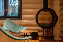 Деревянный дом в КП Геодар