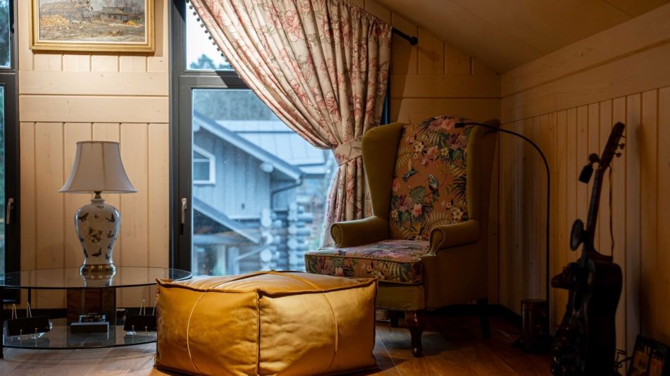 Деревянный дом в КП Геодар