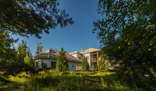Дом под отделку в КП Озёрное