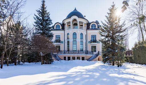 Классический дом в КП Береста-1