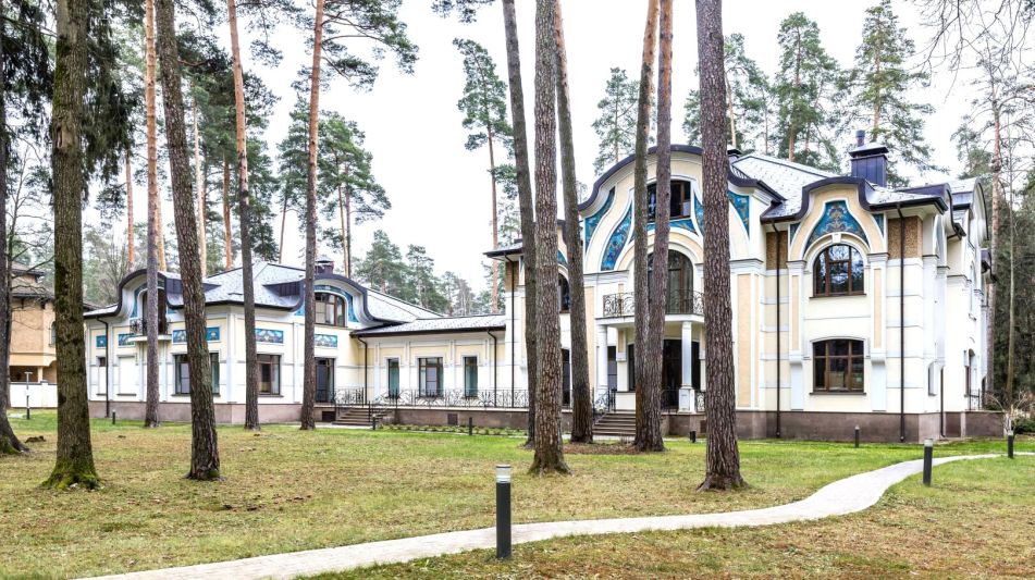Резиденция в КП Сады Майендорф