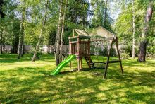 Дом с бассейном в КП Сосновый бор