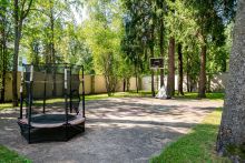 Дом с бассейном в КП Сосновый бор