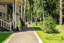 Дом с бассейном в КП Сосновый бор
