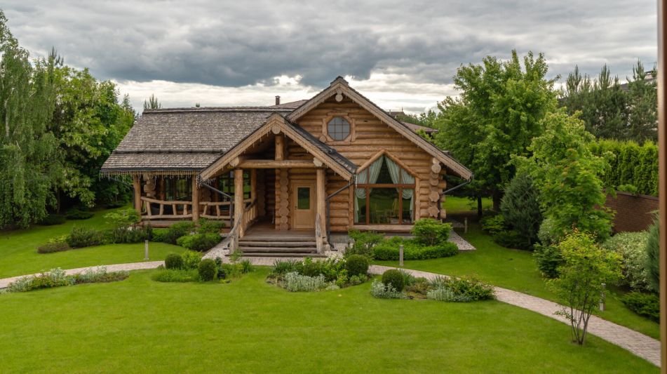 Стильный дом в КП Николо-Урюпино