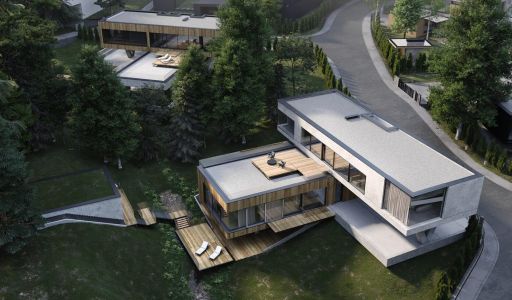 Дом на берегу реки в КП Эссенс