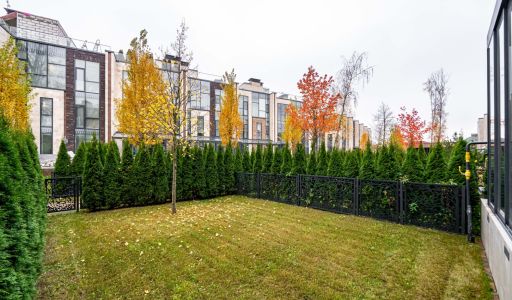 Современный таунхаус в Парк фонтэ