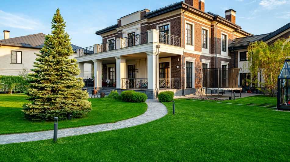 Особняк в КП Реннессанс парк
