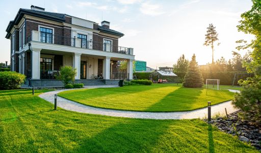Особняк в КП Реннессанс парк