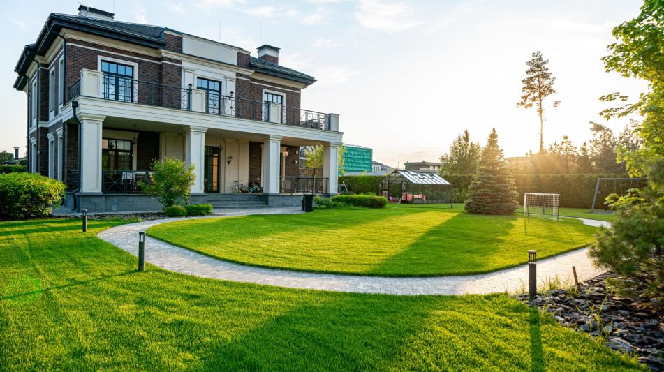 Особняк в КП Реннессанс парк