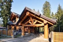 Дом в лесу в ДНП Дубровка
