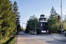 Дом в лесу в ДНП Дубровка