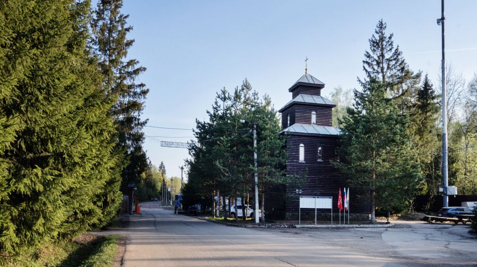 Дом в лесу в ДНП Дубровка