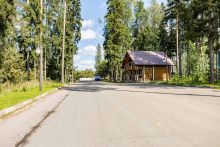 Деревянный дом в КП Лесные зори