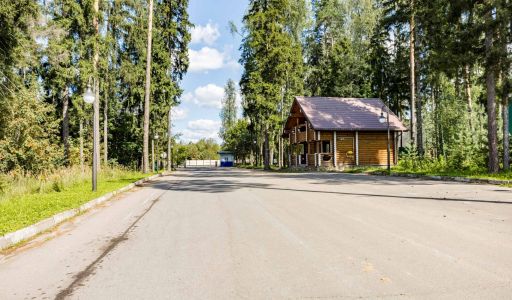 Деревянный дом в КП Лесные зори