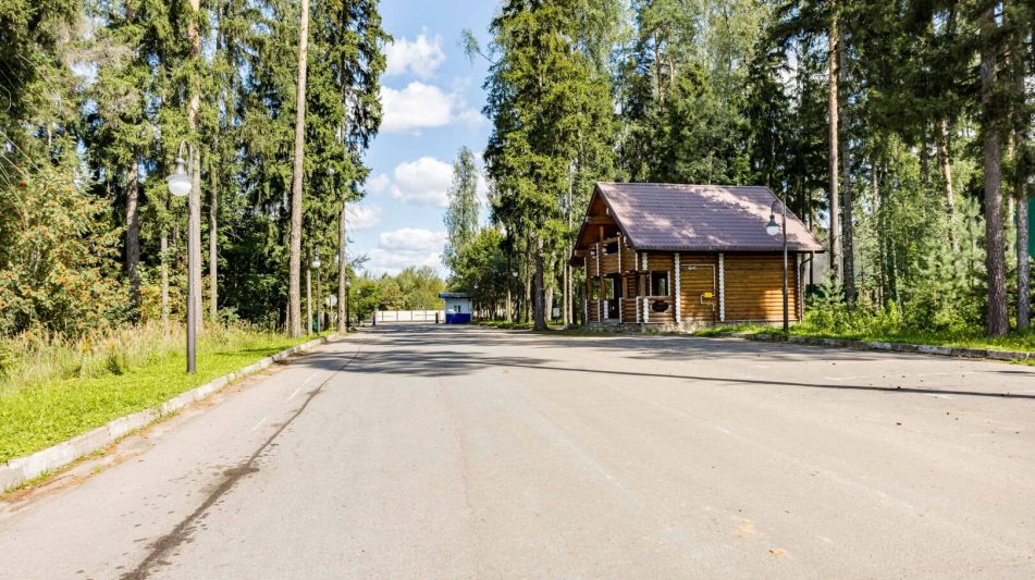 Деревянный дом в КП Лесные зори