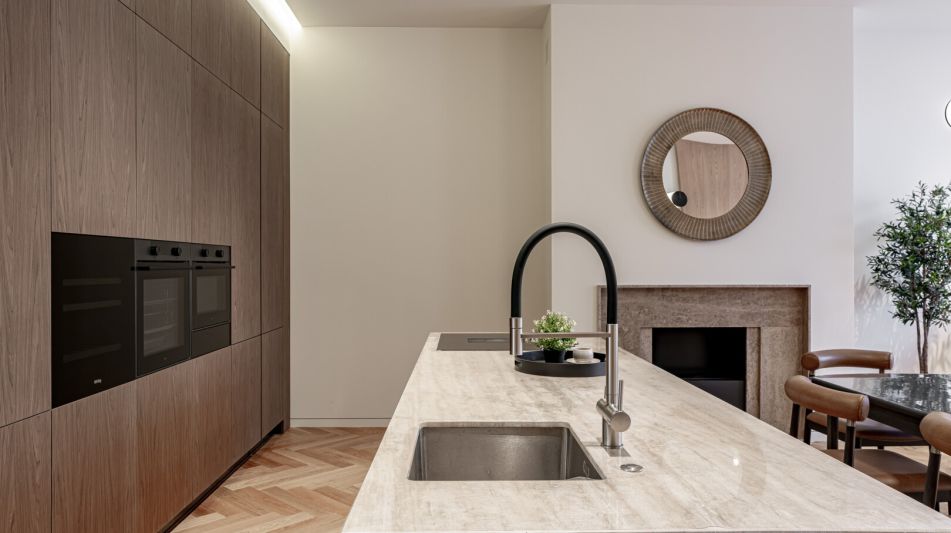 Светлый таунхаус в КП Парк Фонтэ