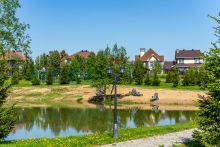 Дом под отделку в КП Ла-Манш